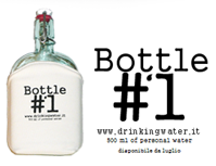 Drninking Water - Bottle numer 1